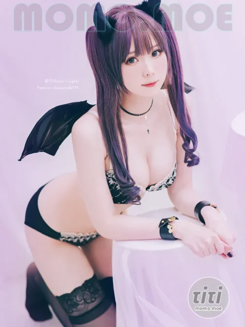 霜月shimo – NO.114 小恶魔 [14P-200MB]-丽丝屋