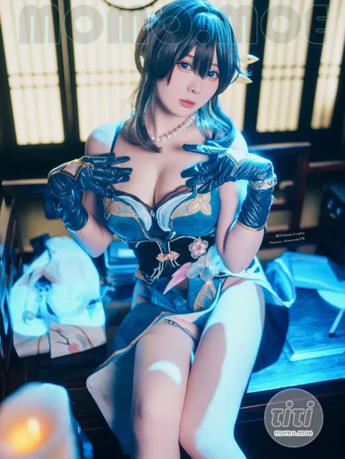 霜月shimo – NO.121 阮梅 [20P-389M]-丽丝屋