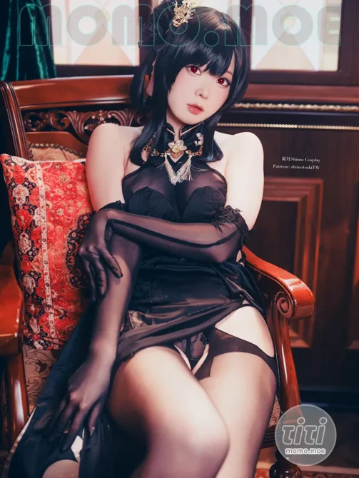 霜月shimo – NO.122 Chen Hai [22P-207M]-丽丝屋