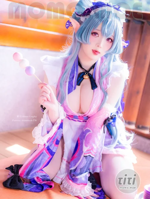 霜月shimo – NO.128 原神 梦见月瑞希 [29P-372M]-丽丝屋