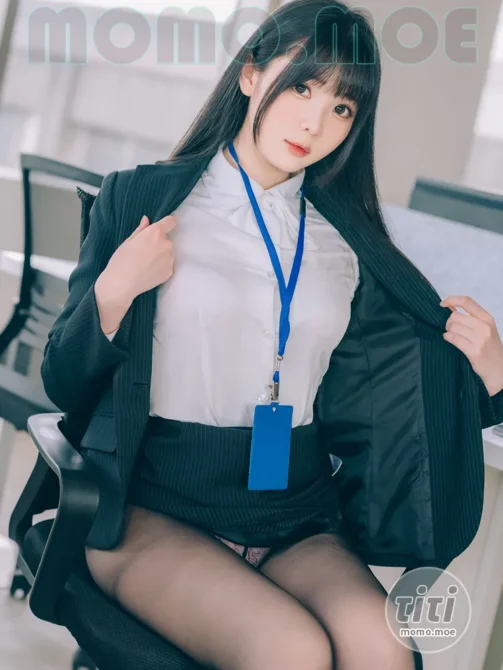 霜月shimo – NO.134 霜月的秘密辦公室 Shimo’ Secret Office [125P-152M]-丽丝屋