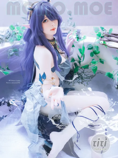 霜月shimo – NO.145 原神 菈乌玛 Lauma [24P-44M]-丽丝屋