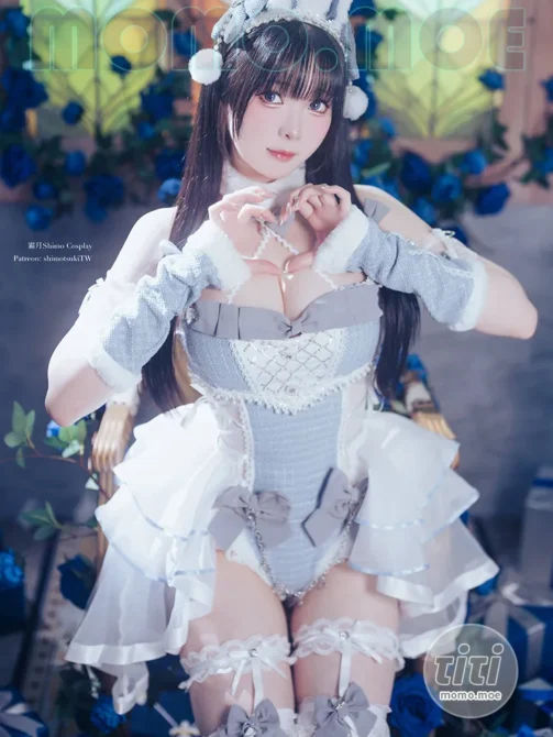 霜月shimo – NO.147 2025 Present 02 [16P+3V-148M]-丽丝屋