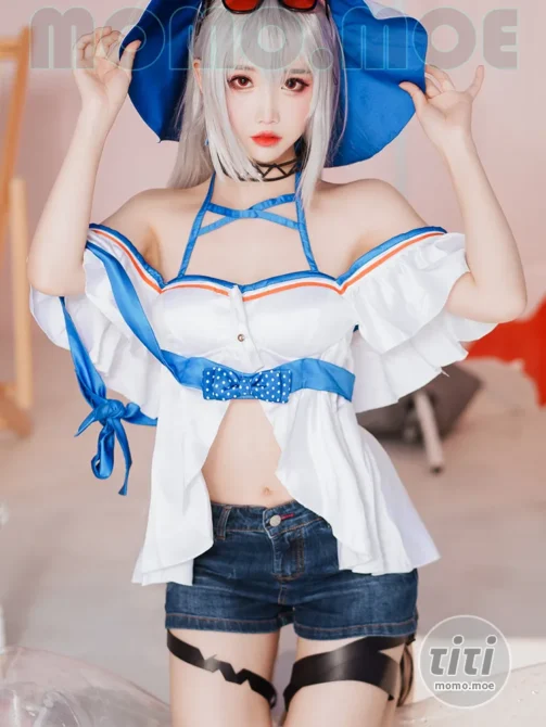 面饼仙儿 – NO.127 斯卡蒂泳装 [18P-80M]-丽丝屋