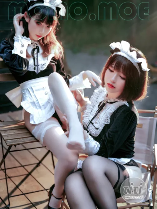 面饼仙儿 – NO.135 &半半子 – Maid姉妹 [74P-549MB]-丽丝屋