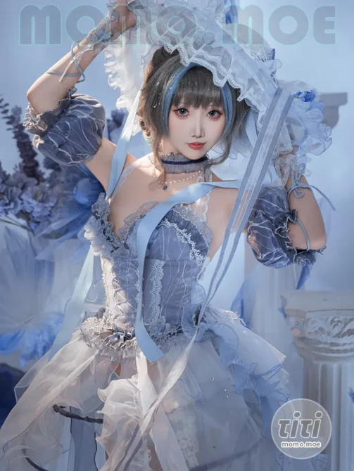 面饼仙儿 – NO.140 碧蓝航线 柴郡礼服 [21P-251M]-丽丝屋