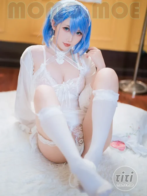 面饼仙儿 – NO.142 恰巴耶夫睡衣 [43P-413MB]-丽丝屋