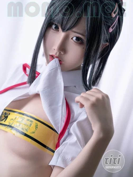 面饼仙儿 – NO.151 短校服胶带 [32P-475MB]-丽丝屋