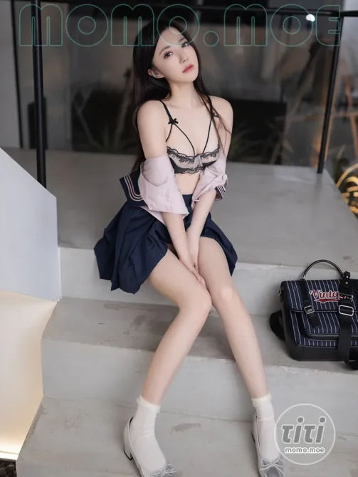 鱼子酱Fish – NO.122 JK写真 [120P-1.32GB]-丽丝屋