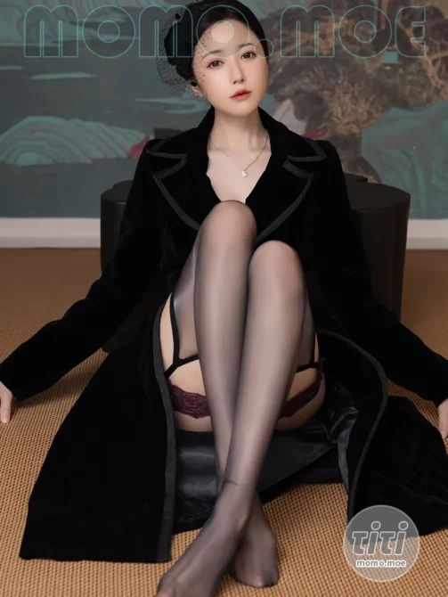 鱼子酱Fish – NO.201 未亡人 [120P-565M]-丽丝屋