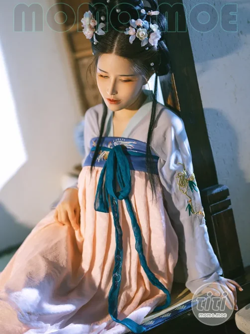 鹿八岁 – NO.075 花想容 [60P+1V-3.02G]-丽丝屋