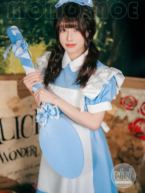 鹿八岁 – NO.097 爱丽丝梦游仙境 [24P-961MB]-丽丝屋