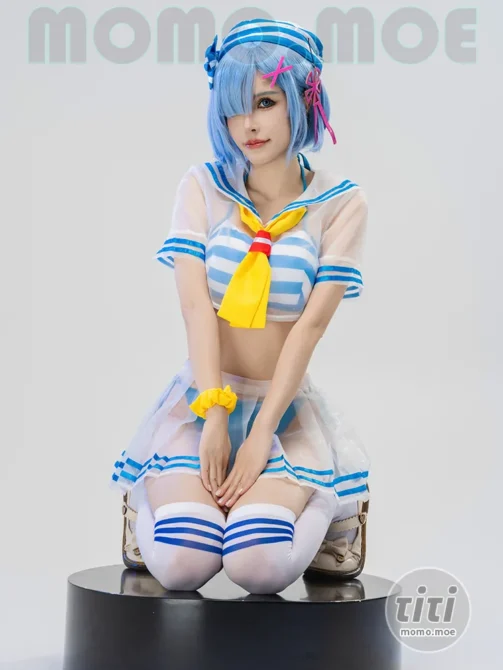 鹿八岁 – NO.17 Re：从零开始的异世界生活 蕾姆 [42P-559MB]-丽丝屋