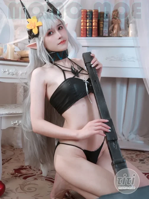 鹿八岁 – NO.22 明日方舟 泥岩 [16P-354MB]-丽丝屋