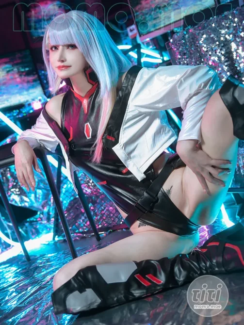 鹿八岁 – NO.24 赛博朋克：边缘行者 露西 [60P+1V-1.62GB]-丽丝屋