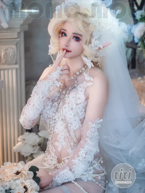 鹿八岁 – NO.48 妖精の花嫁 [70P-553MB]-丽丝屋