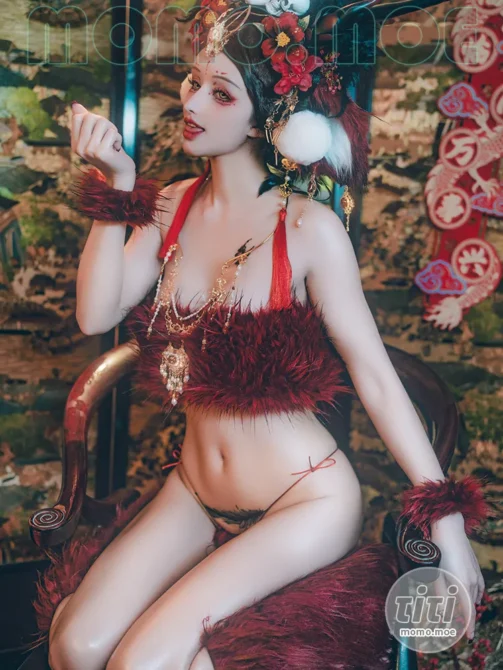 鹿八岁 – NO.52 闯进我家的凶凶年兽 [120P-788MB]-丽丝屋