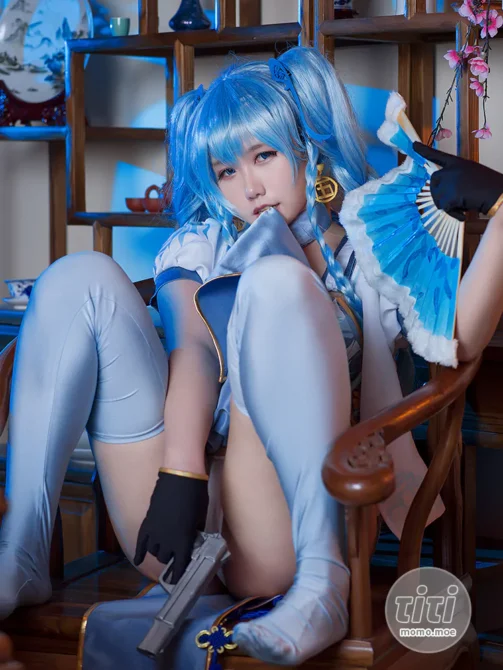 麻花麻花酱 – NO.051 少女前线 Pa15 [32P-258M]-丽丝屋