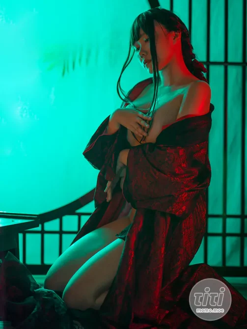 麻花麻花酱 – NO.053 兽耳和服3套 [89P1V-794M]-丽丝屋