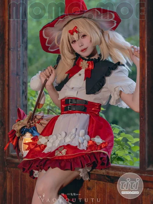 黏黏团子兔 – NO.090 (咬一口兔娘) 9月订阅『琪花星烛·可莉』可莉炸鱼舞 [66P+1V-1.38GB]-丽丝屋