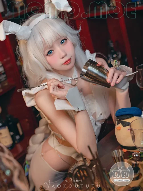 黏黏团子兔 – NO.098 (咬一口兔娘) 10月T3特典 恶毒酒吧 [39P-626MB]-丽丝屋