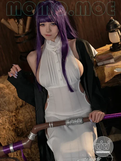 黏黏团子兔 – NO.144 (咬一口兔娘) 24年05月 酩酊大喷菇 [74P+1V-1.37GB]-丽丝屋