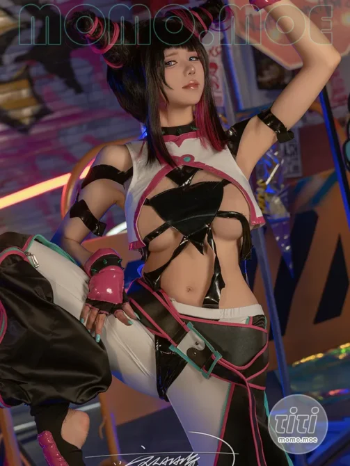 黏黏团子兔 – NO.147 (咬一口兔娘) 24年05月 街霸-韩蛛俐 [81P+1V-1.38GB]-丽丝屋