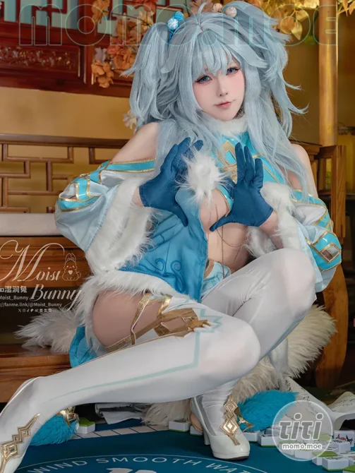 黏黏团子兔 – NO.192 (咬一口兔娘) 25年01月 妙手回春 芙洛伦 E：ku [78P+1V-2.45G]-丽丝屋