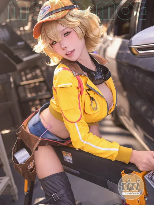 黏黏团子兔 – NO.203 (咬一口兔娘) 25年03月 FF15-希德妮奥拉姆 [95P+1V-1.61G]-丽丝屋