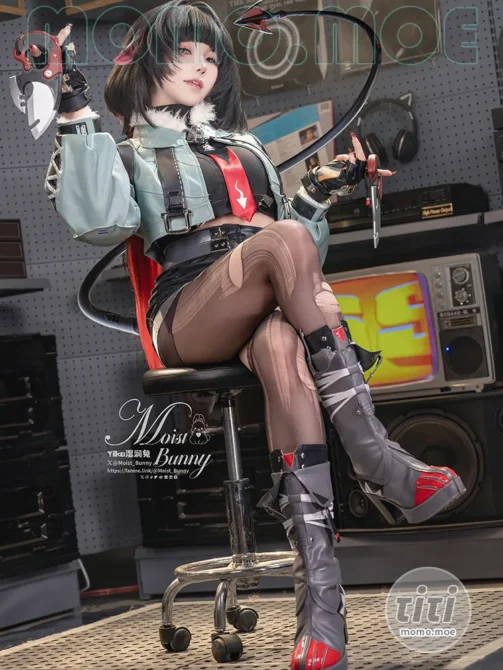 黏黏团子兔 – NO.211 (咬一口兔娘) 25年05月 绝区零 查无此人-简·杜 [141P+4V-3.29G]-丽丝屋