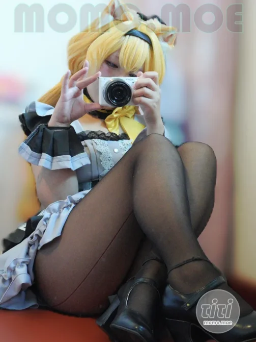 黑猫的窝(cocoyoutoo) – NO.002 Iochi Mari (Idol) [22P-137MB]-丽丝屋