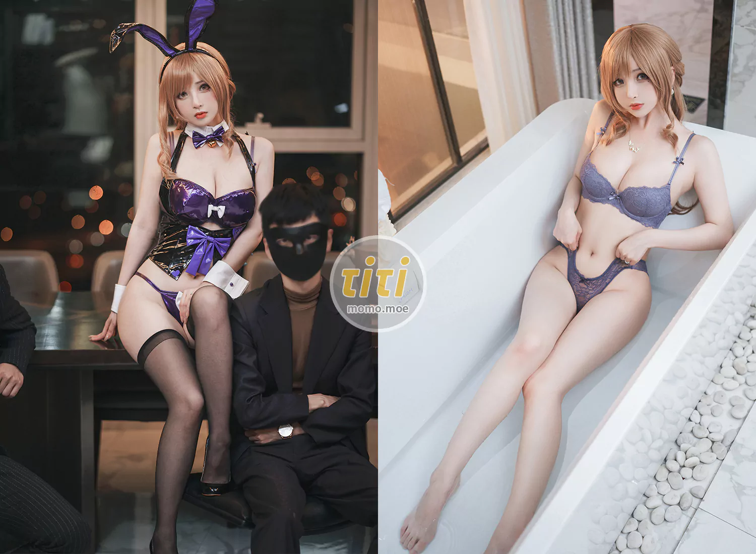 rioko凉凉子 - NO.107 兔女郎人妻