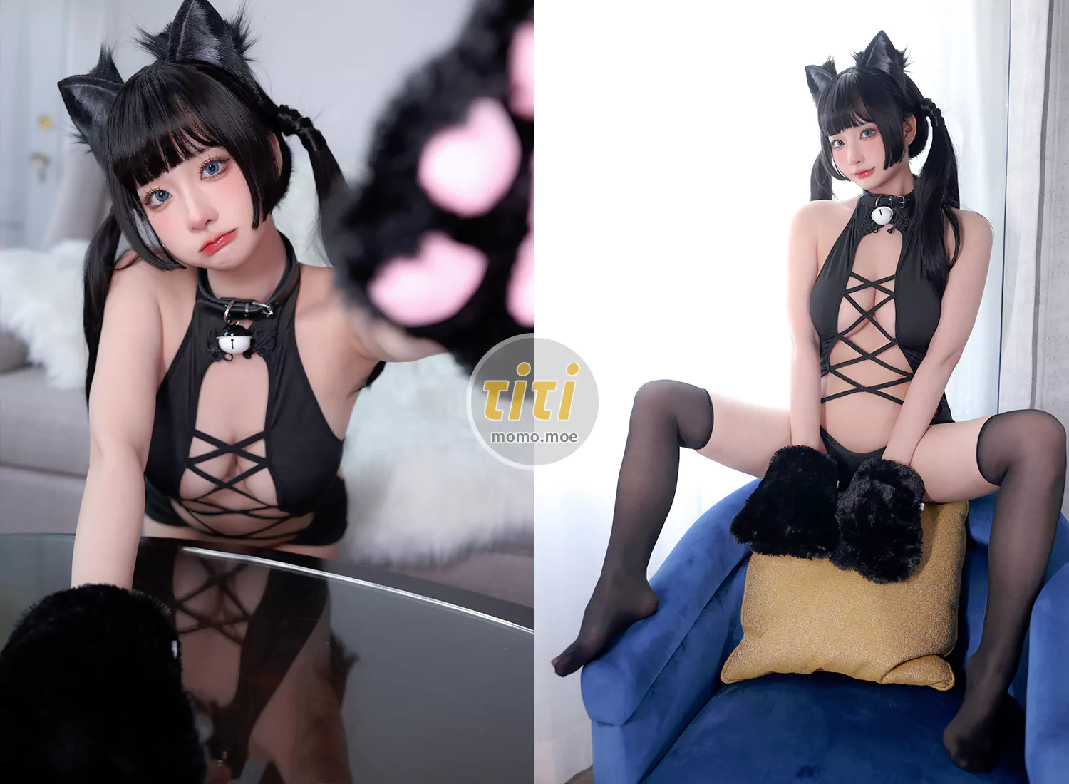 wendydydydy_酱油 - NO.07 黑猫妹妹