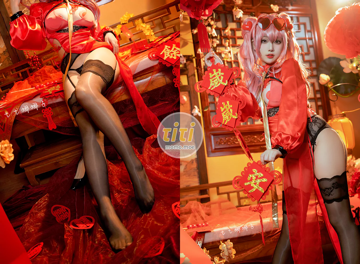 七七娜娜子 - NO.007 布莱默顿新春旗袍