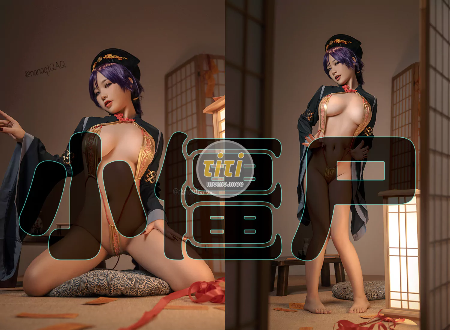 七七娜娜子 - NO.009 小僵尸