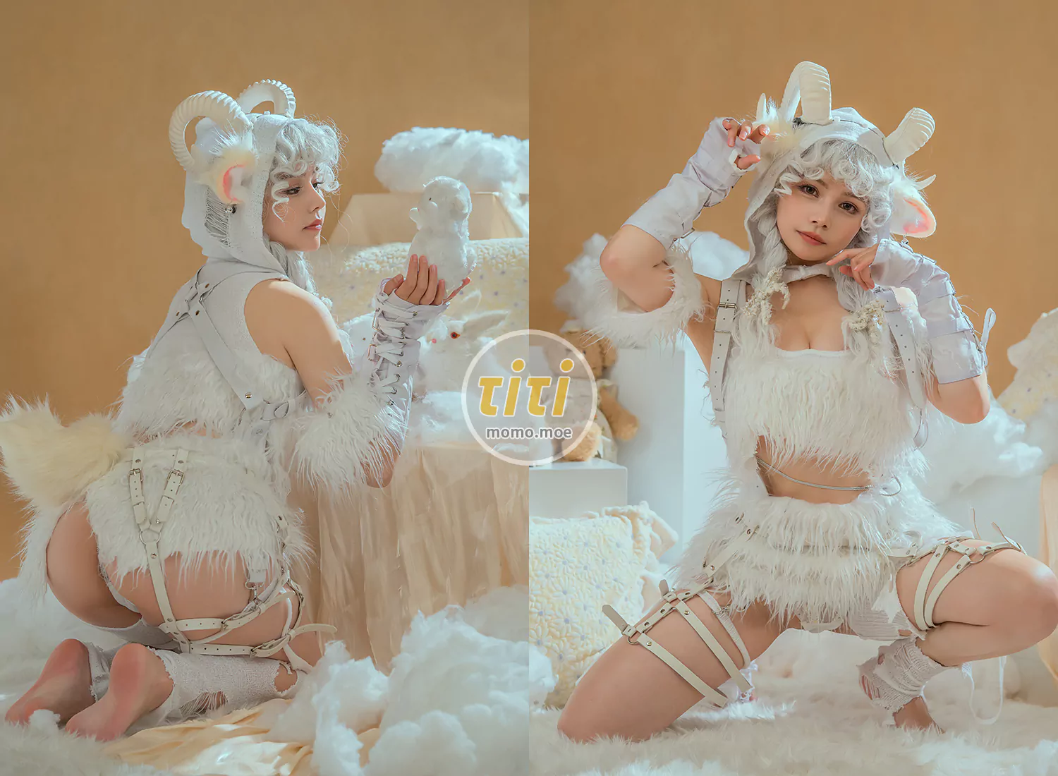 七月喵子 - NO.28 幻想兽娘集日食 伊卡