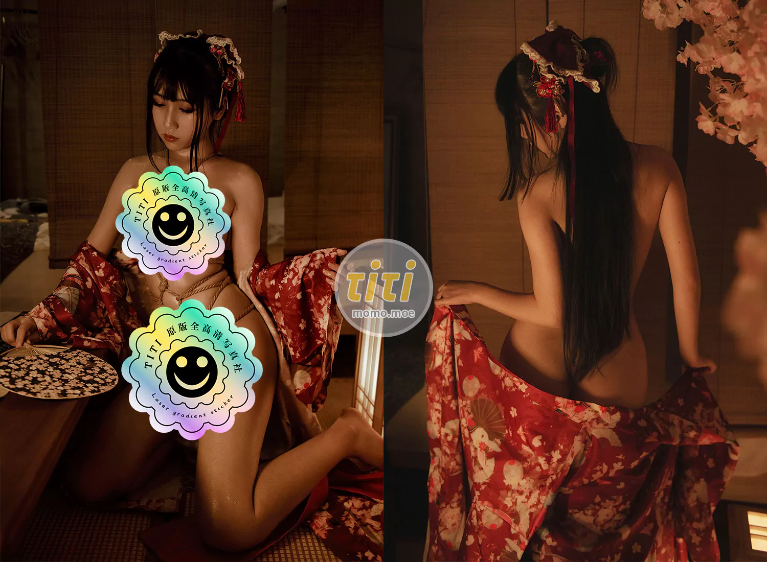 不呆猫 - NO.31 捆绑和服