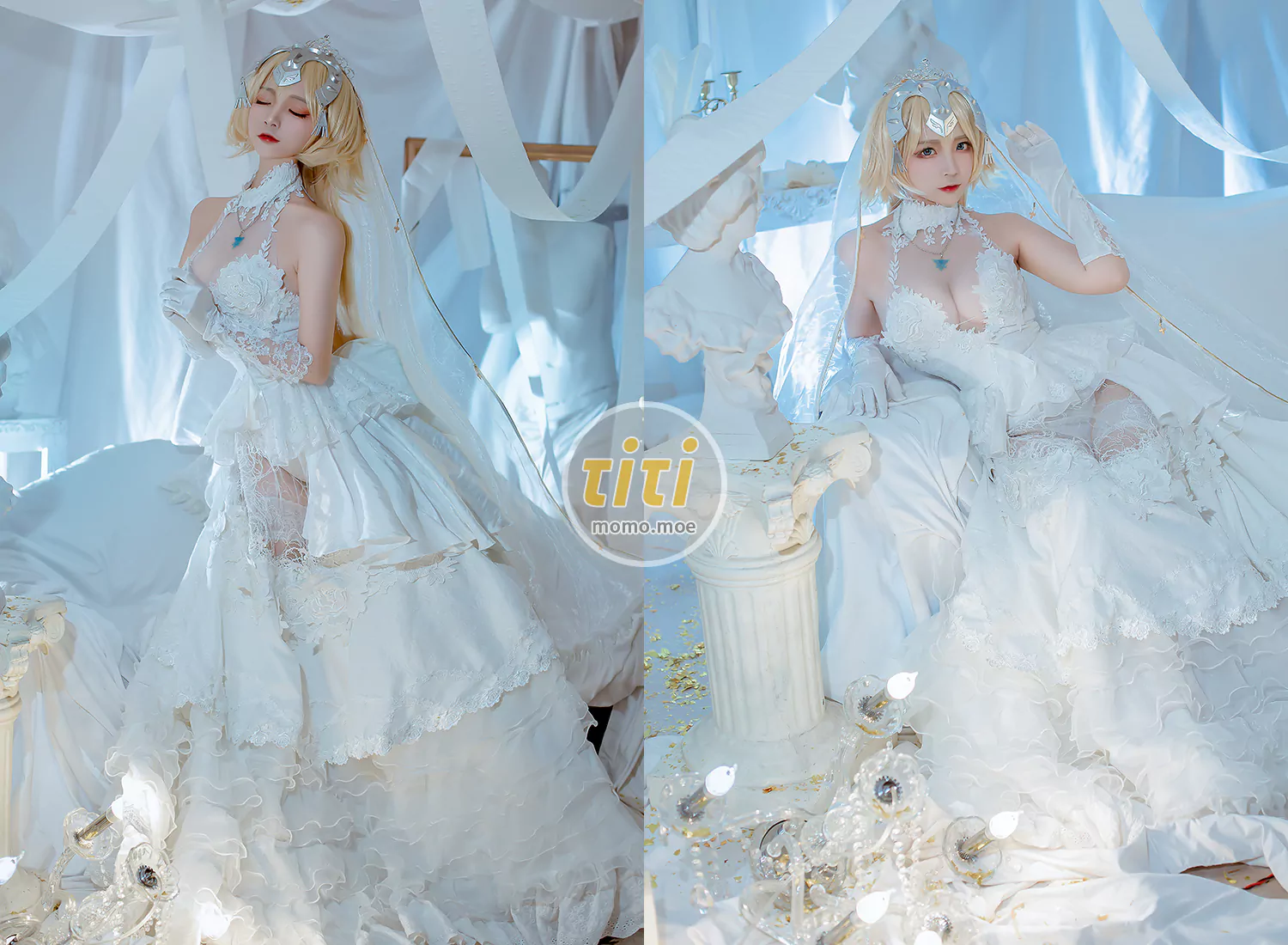 二佐Nisa - NO.132 Fate贞德花嫁