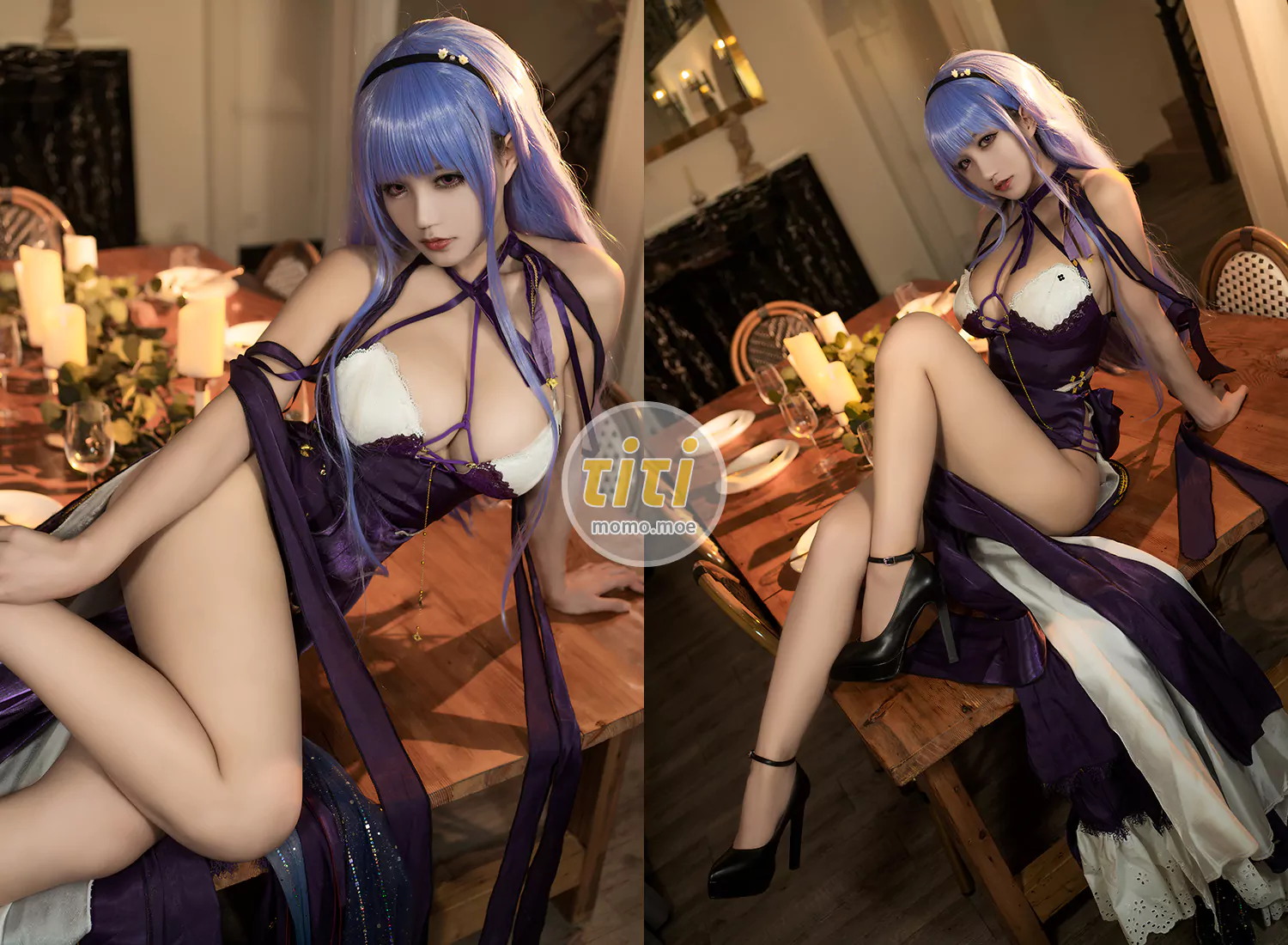 小仓千代w - NO.28 黛朵礼服