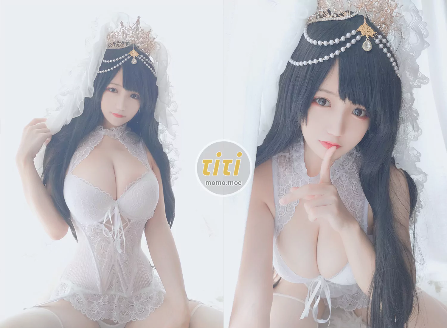 小仓千代w - NO.32 可可爱爱花嫁