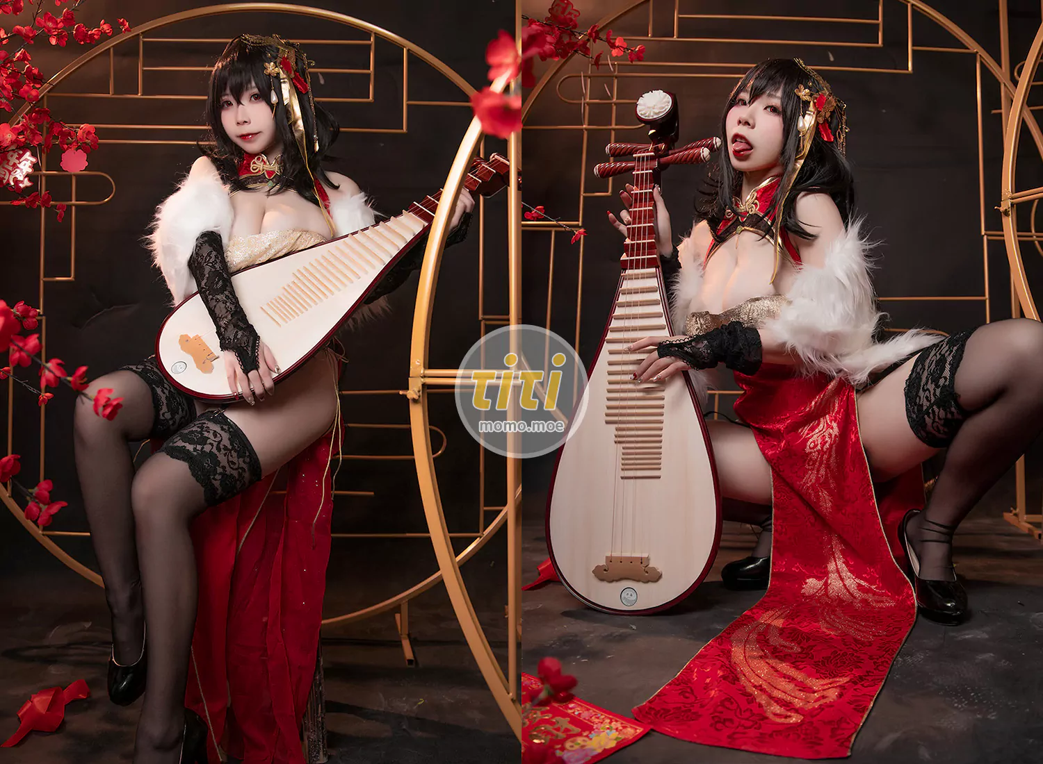 无颜小天使wy - NO.016 碧蓝航线 大凤红旗袍