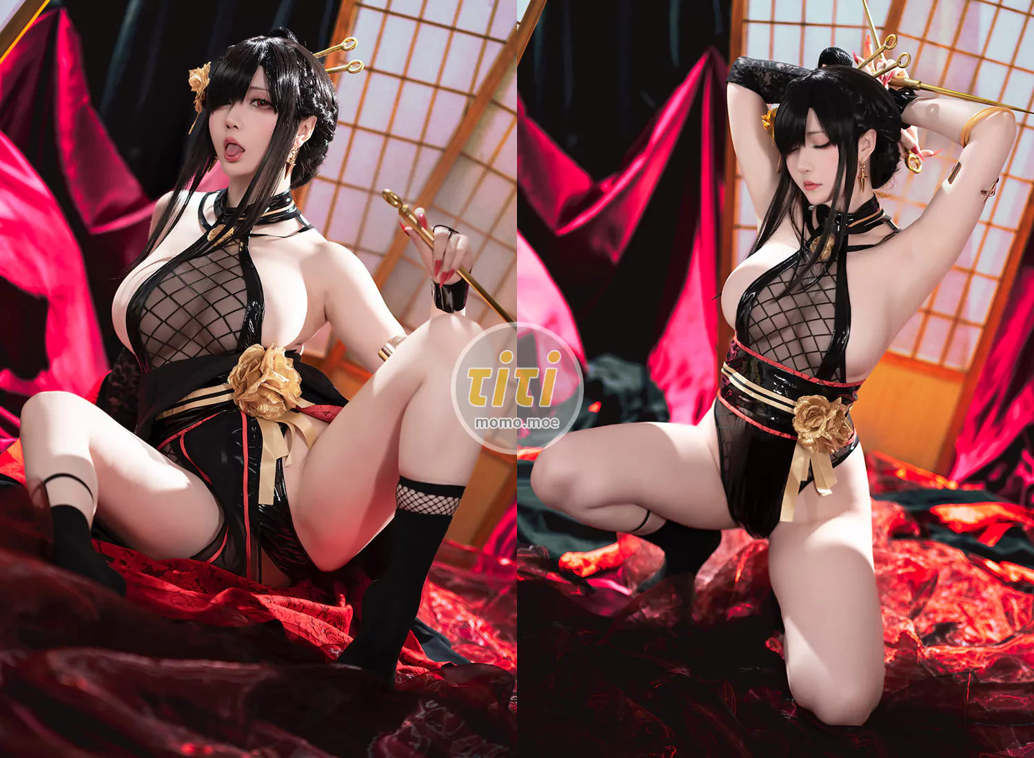 星之迟迟 - NO.142 约尔圣诞3 同人和风战斗服