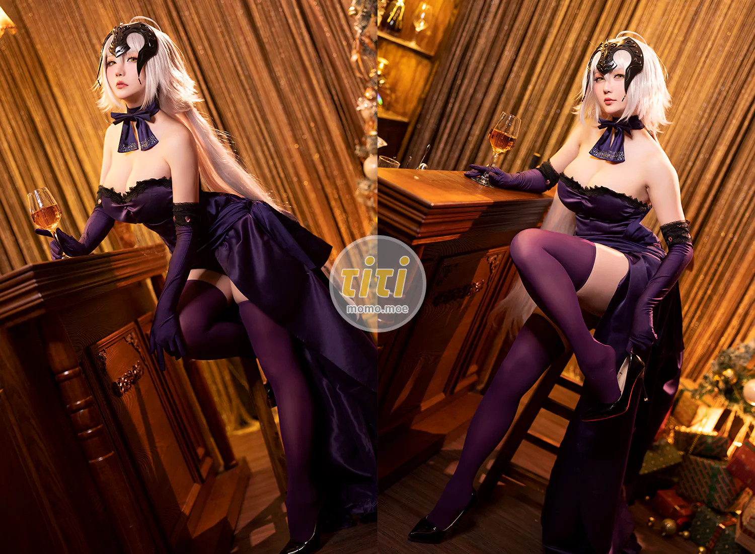 星之迟迟 - NO.144 圣诞赠品-黑贞