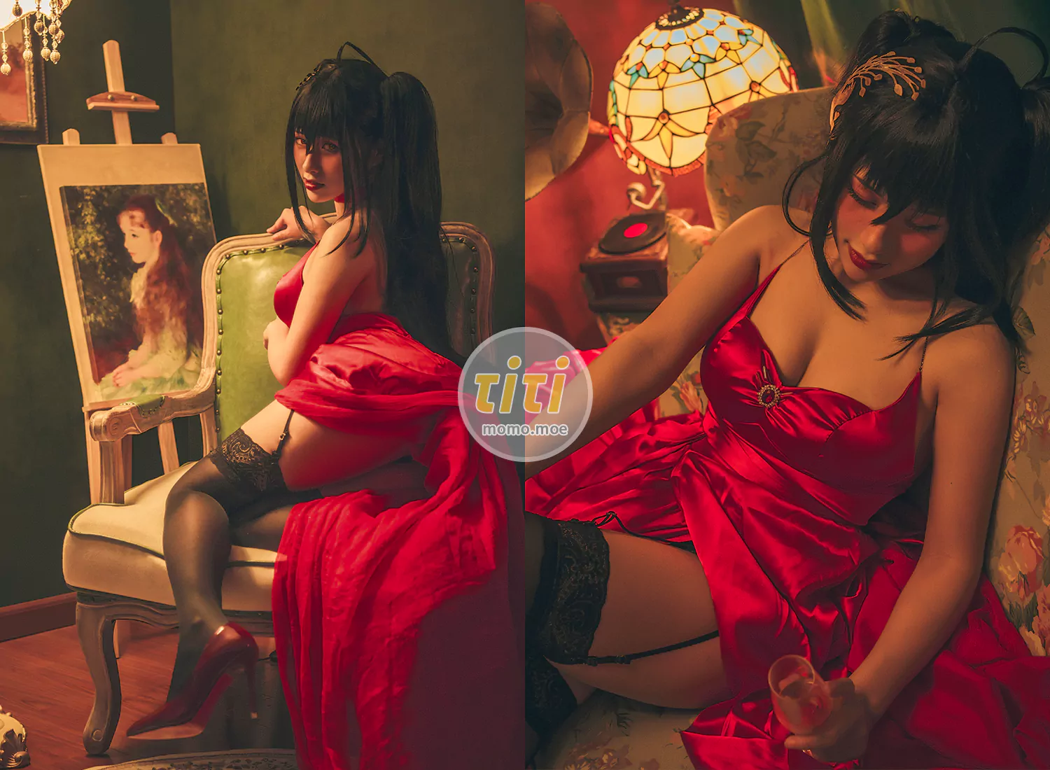 柘烟_Zuken - NO.04 大凤礼服