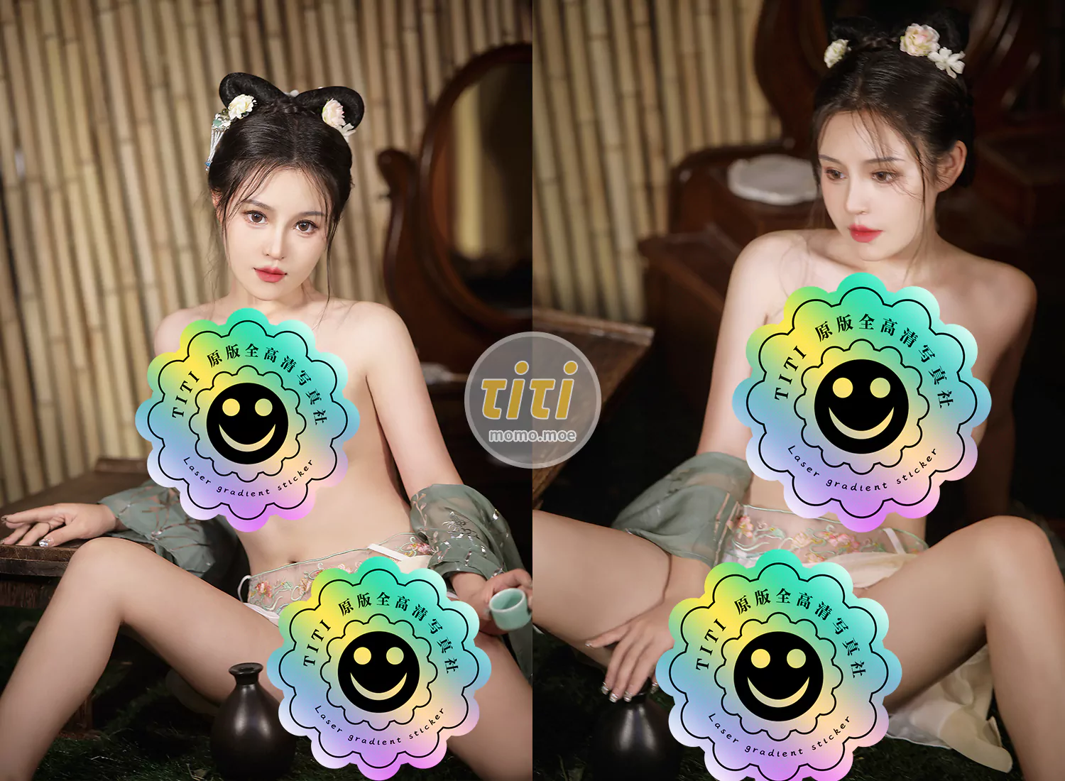 桃暖酱 - NO.05 妖娆怀玉