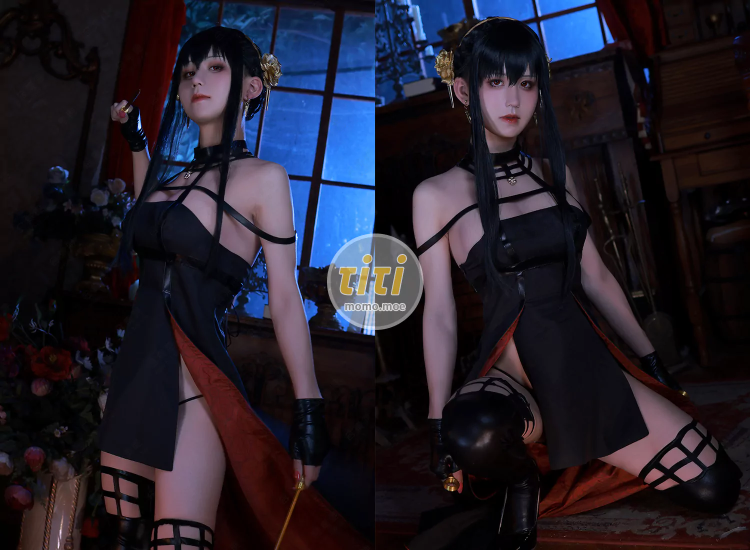 桜满三时 - NO.001 约尔礼服