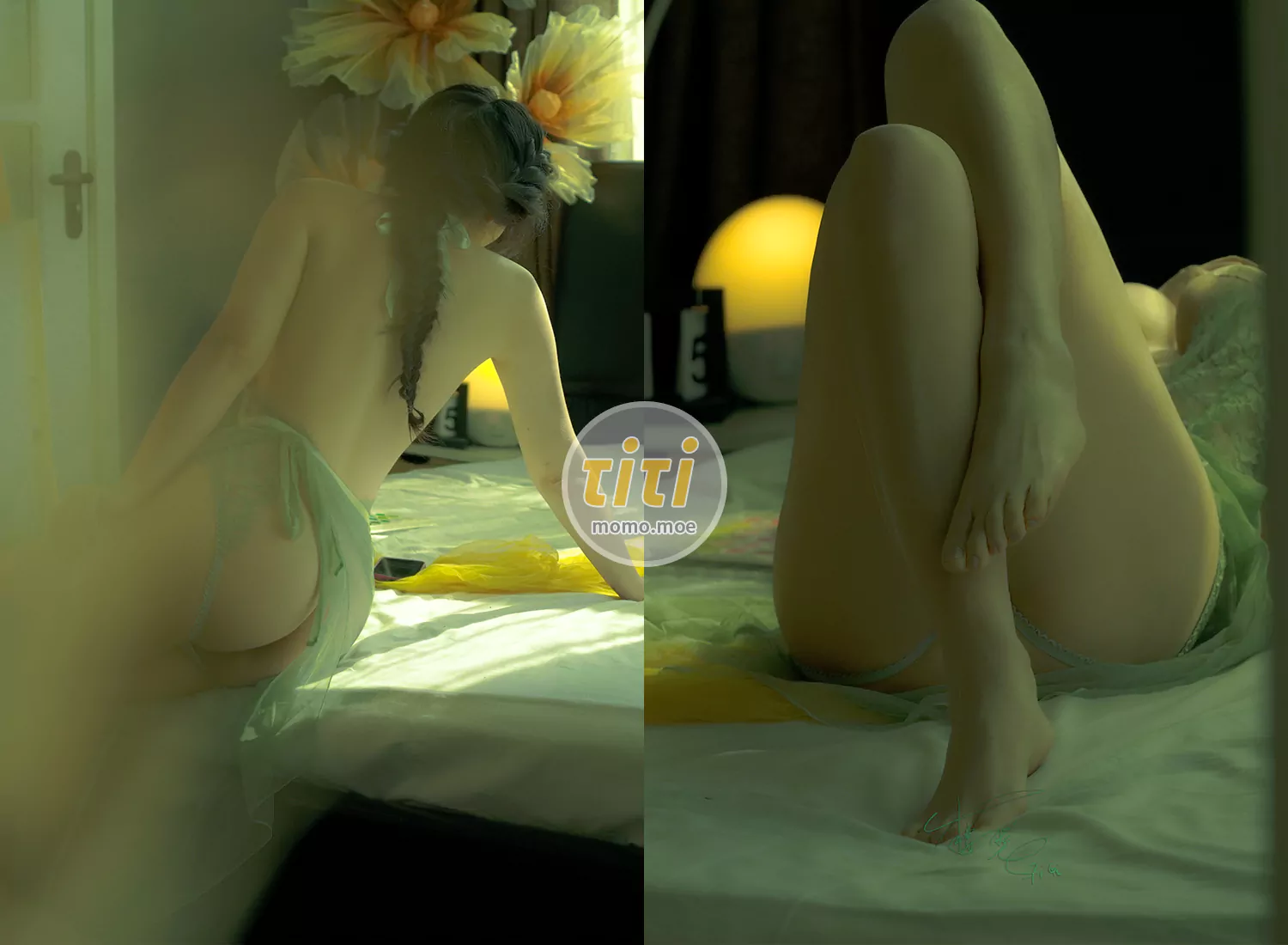 樱晚gigi - NO.32 粉丝群收费写真32 蜜糖青梅