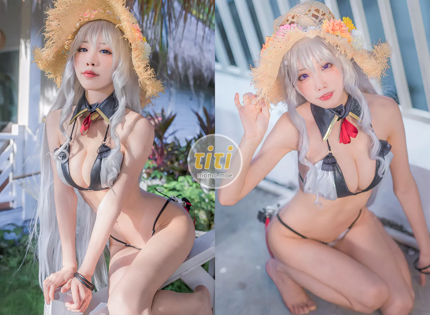 水淼Aqua - NO.130 Algérie Swimsuit (Azur Lane)