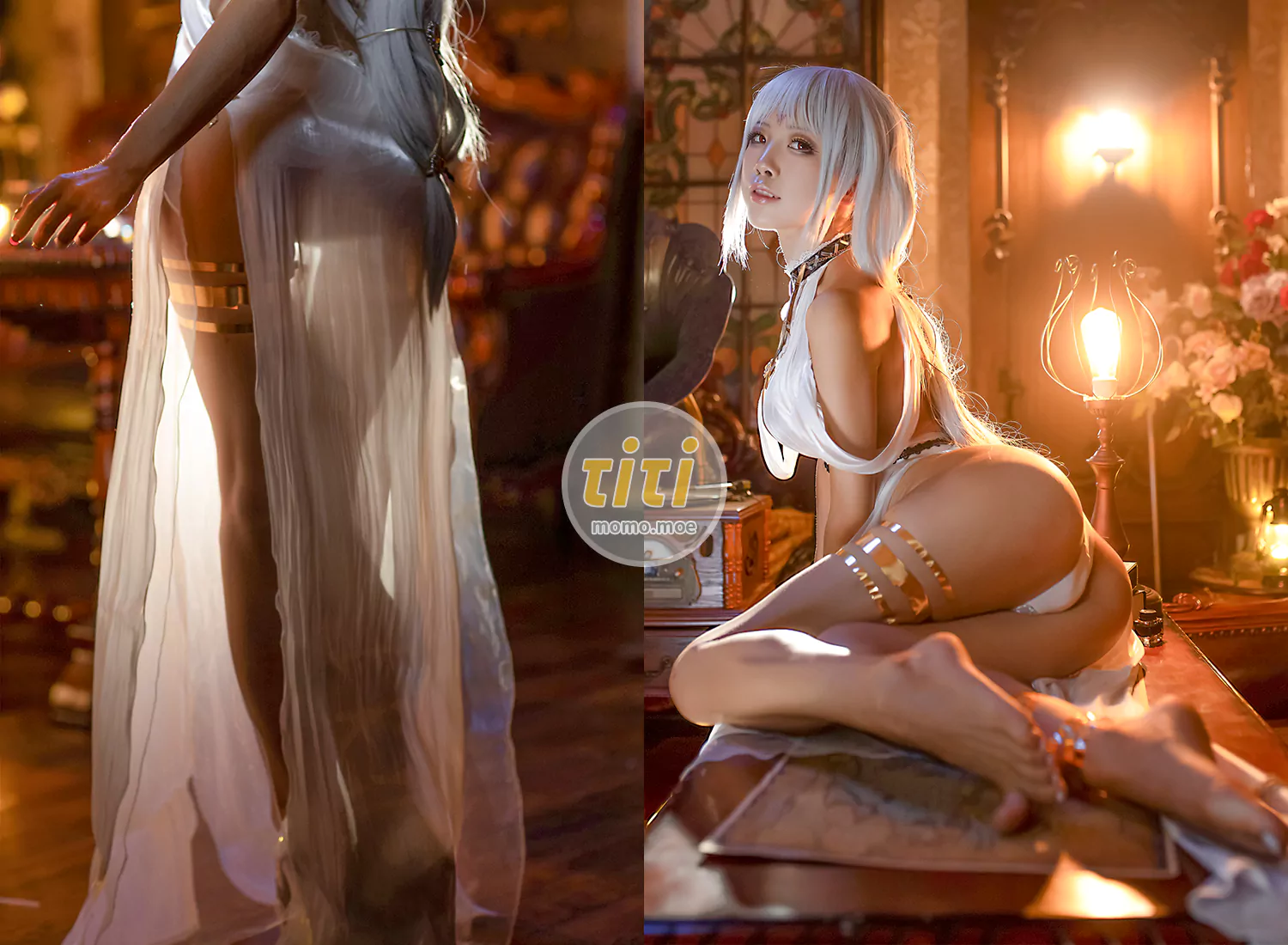 水淼Aqua - NO.133 Massachusetts (Azur Lane)