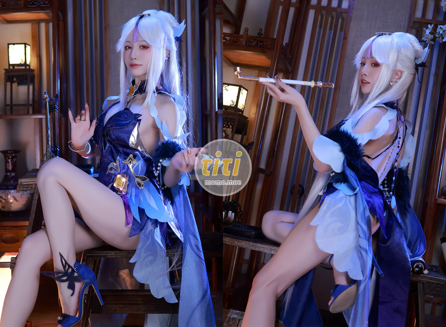 水淼Aqua - NO.137 凝光